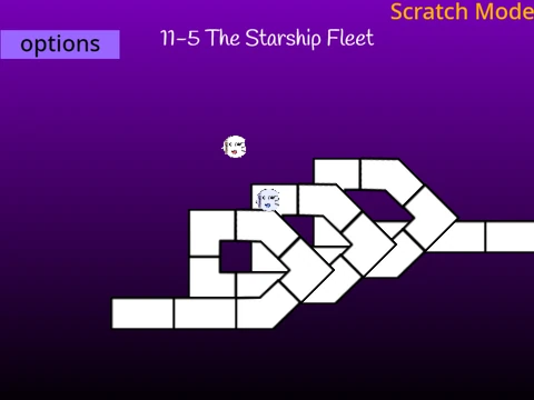 2SmartCoders ADOFAI game showing programming-inspired track patterns