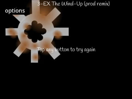 3-EX ADOFAI logo showing geometric patterns and rhythm game elements