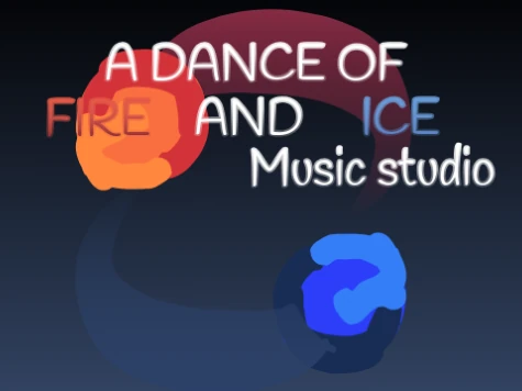 50 Project Anniversary ADOF AI music collection showing musical notes and geometric patterns