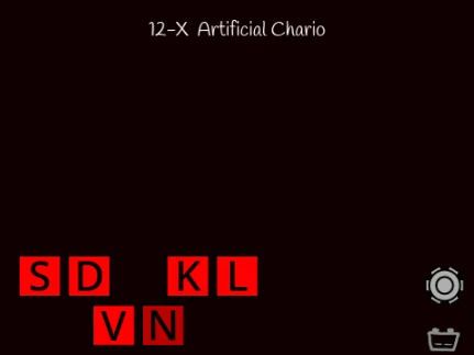 ADOFAI 12-x artificial chario remix with keystrokes custom level visual art