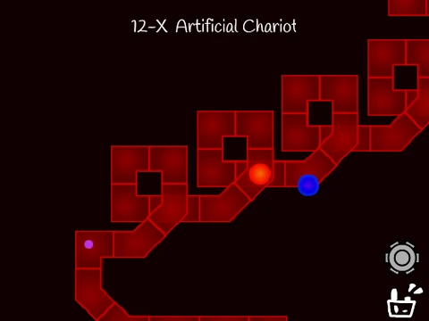 ADOFAI 12-X Artificial Chariot remix extreme community level geometric rhythm