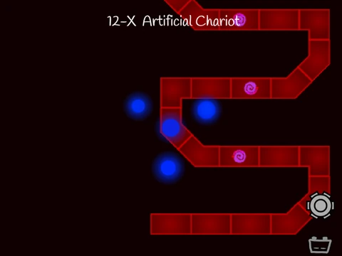 ADOFAI 12-X Artificial Chariot v3 hard level design