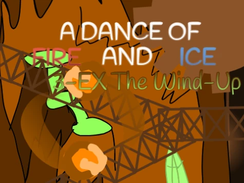 ADOFAI 3-EX The Wind-Up rhythm game geometric visual cover