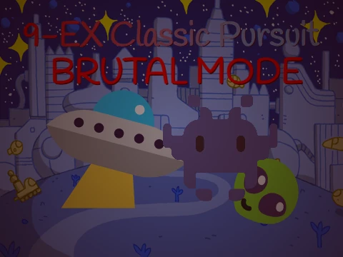 ADOFAI 9-EX BRUTAL MODE community mod extreme geometric rhythm challenge