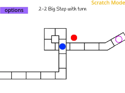 ADOFAI cursed game showing twisted and impossible track patterns