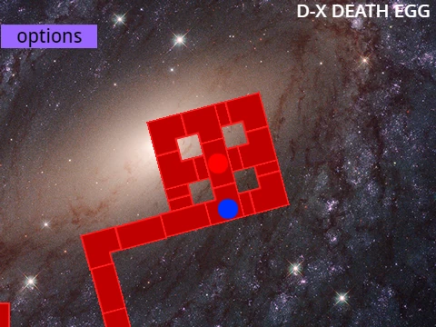 ADOFAI death egg zone level logo with Sonic/death egg theme