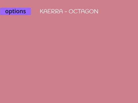 ADOFAI KAERRA OCTAGON level cover featuring octagonal design