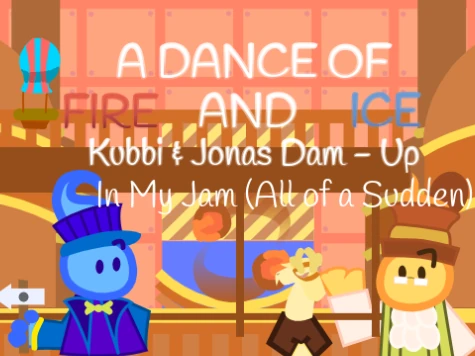ADOFAI Kubbi & Jonas Dam - Up In My Jam All of a Sudden