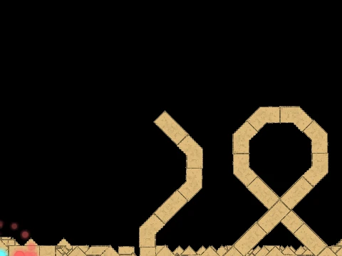 ADOFAI level editor die in a fire logo expressing editor frustration
