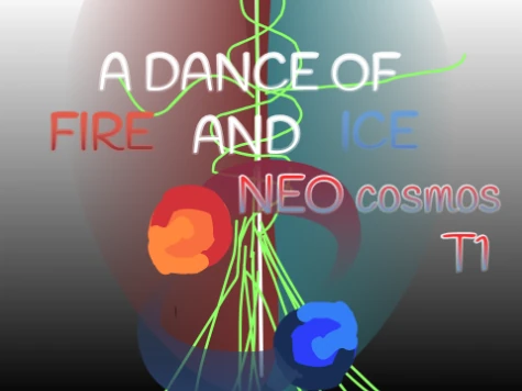 ADOFAI Neo Cosmos T1 geometric rhythm pattern visual