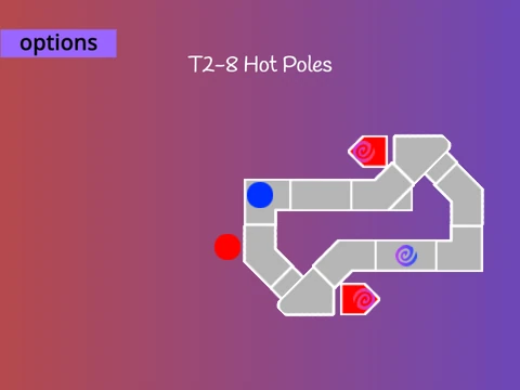 Neo Cosmos T2 ADOFAI level with tennis learning theme - geometric art style