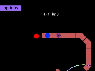 ADOFAI Neo Cosmos T4 remix level geometric pattern visual