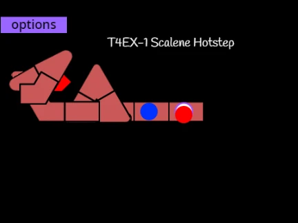 ADOFAI Neo Cosmos T4EX rhythm game level screenshot