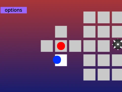 ADOFAI Neo Cosmos T5 WIP gameplay screenshot showing futuristic track design