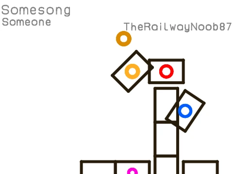 ADOFAI on Scratch platform browser free online rhythm game geometric