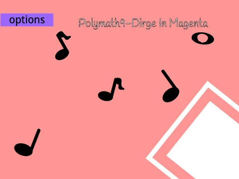 PolyMATH9 Dirge in Magenta v2 ADOFAI gameplay geometric pattern