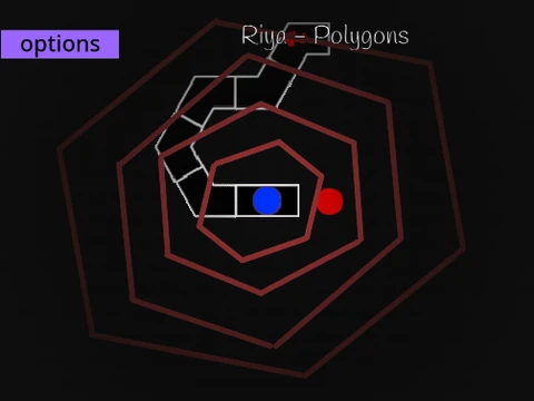 ADOFAI Riya-Polygons decor update with polygonal decoration