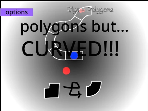 ADOFAI Riya-Polygons remix 2 level with geometric polygon patterns