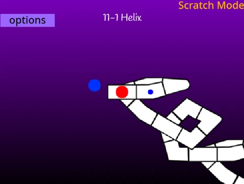 ADOFAI cursed 10-x levels with modified geometric patterns