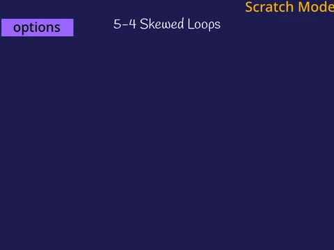 ADOFAI Worlds 1-12 v5 screenshot showing multiple geometric track styles