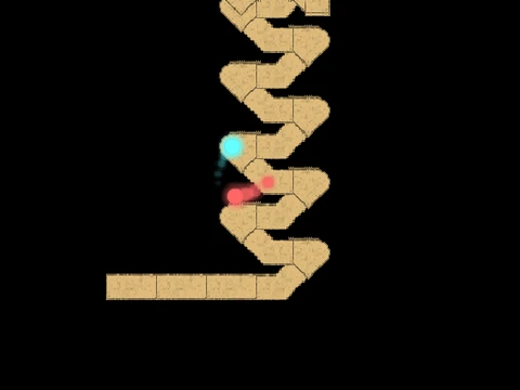 C1 2 Skewed SSSSSS ADOFAI custom level slanted geometric pattern