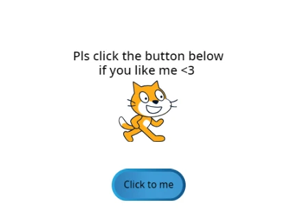 Please click the button if you like me ADOFAI level logo with interactive button theme