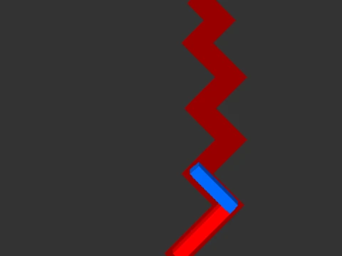 v.1.6 Dancing Line - Artificial Chariot ADOFAI remix v2