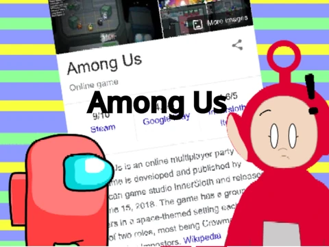 Fall Guys course overrun by Among Us characters and themes in this takeover game