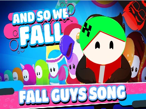 Album art for And So We Fall Fall Guys fan song