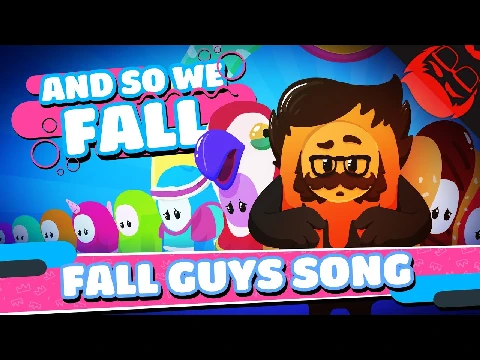 Cover art for the Fall Guys Ultimate Knockout song 