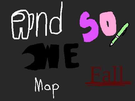 And So We Fall Multi-Fandom Map Call 4 Parts Left Logo