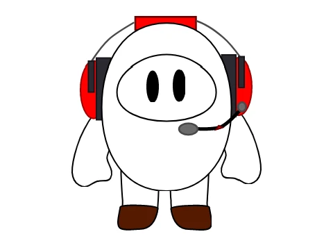 Charles Calvin Fall Guys Costume - Custom Skin