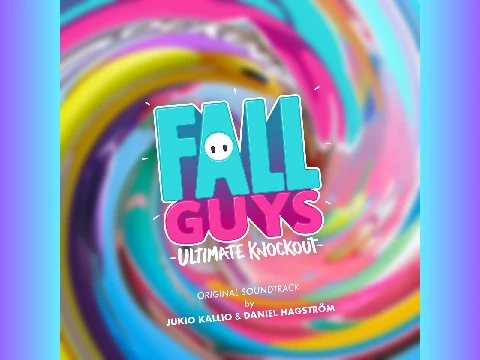 Everybody Falls Fall Guys Theme - Music Rhythm Party Game