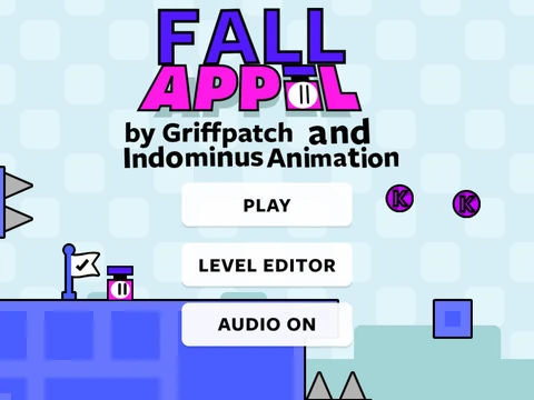 Fall Appel game character showing indominus animation physics effects