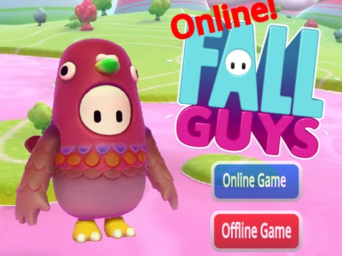 Fall Guys Original Game Logo Cover