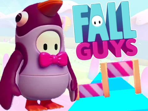 Fall Guys Game - Online Multiplayer Obstacle Course Battle Royale