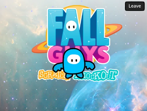 Fall Guys game logo showing colorful bean characters in obstacle course