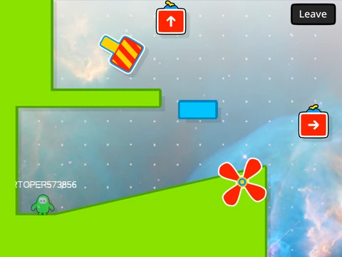 Fall Guys gameplay screenshot showing obstacle course navigation techniques