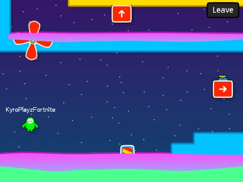 Fall Guys characters competing in colorful obstacle course multiplayer match