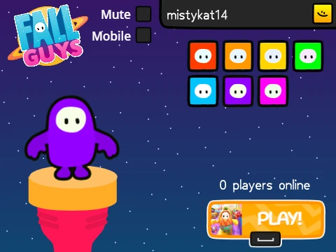 Play Fall Guys online in this colorful battle royale party game