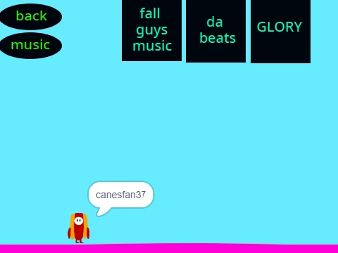 Colorful Fall Guys characters racing through challenging obstacles