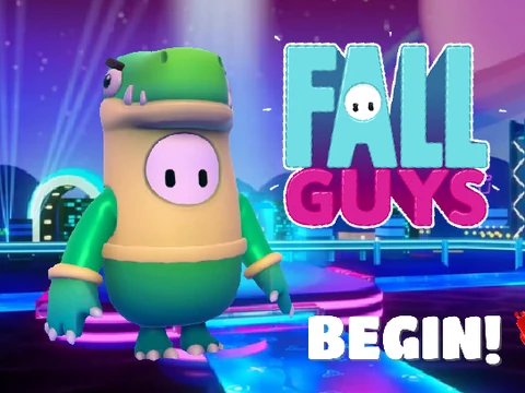 Fall Guys PC Game Logo - Play the Party Royale on Computer