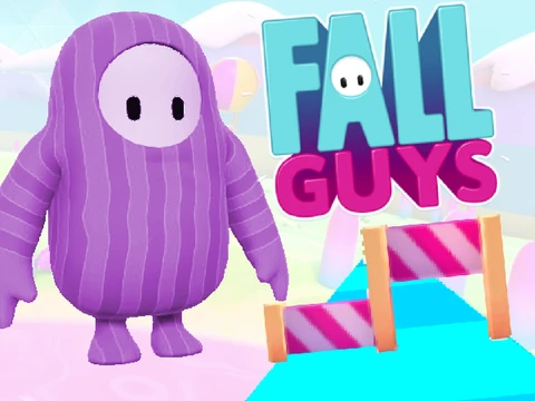 Fall Guys Game Logo Cover