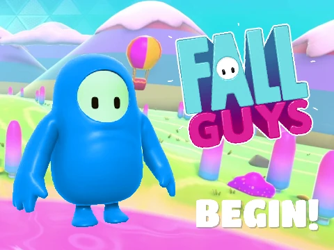Fall Guys game logo cover image