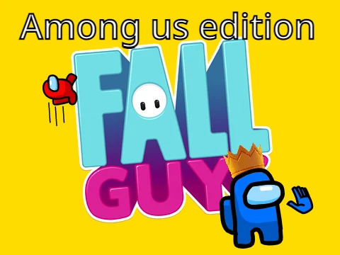 Fall Guys and Among Us crossover game version 2.6 cover image