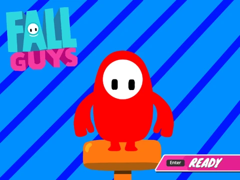 Fall Guys Bug Fixes Remix logo symbolizing fixed glitches and smooth gameplay