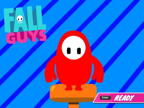 Fall Guys Bug Fixes Remix v2 logo representing a more stable and optimized version