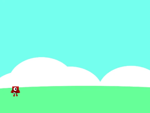 fall guys but its numberblocks in progress