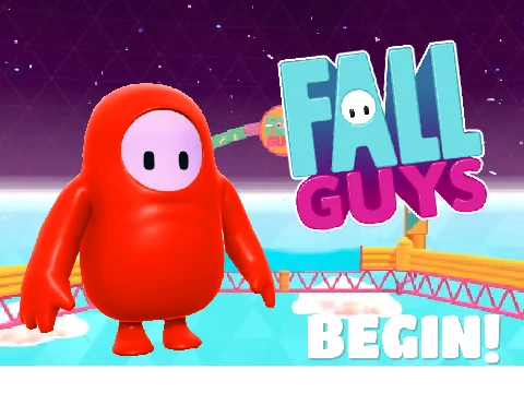 Fall Guys with modified gameplay mechanics and code changes