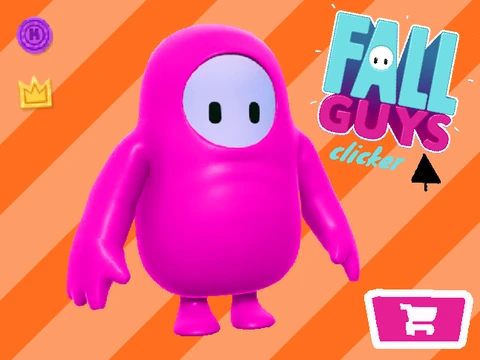 Fall Guys Clicker v6 incremental game logo
